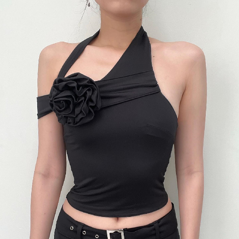 【Premium】Korean Crop Top Off Shoulder 7000 (S/M/L)