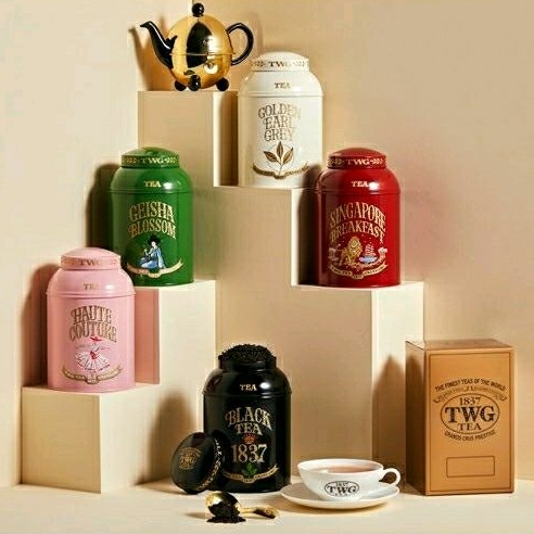 

TWG TEA Collector's Empty Tea Tin 250g