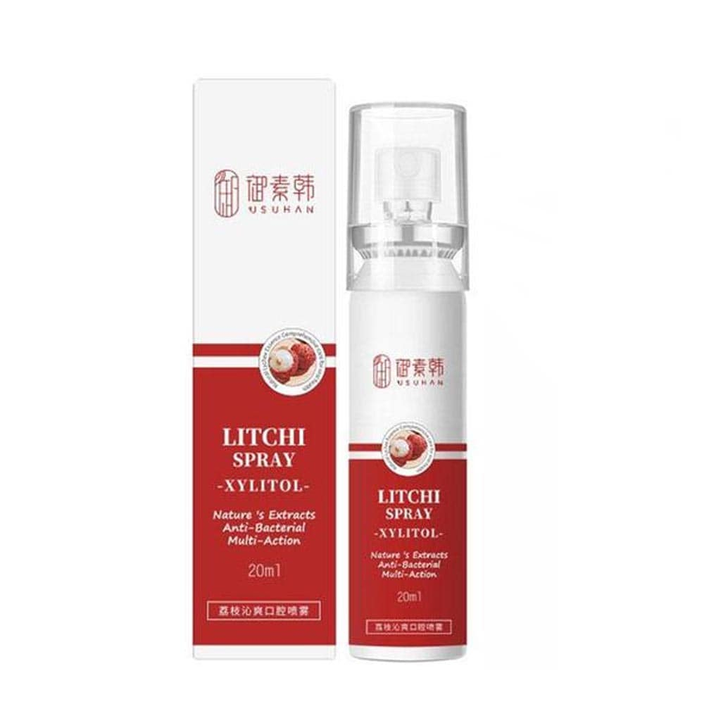 Beauty Jaya - TERLARIS !! Spray Pengharum Semprotan Bau Mulut Penyegar Nafas Tahan Lama Qinfeiyan Spray 20ml