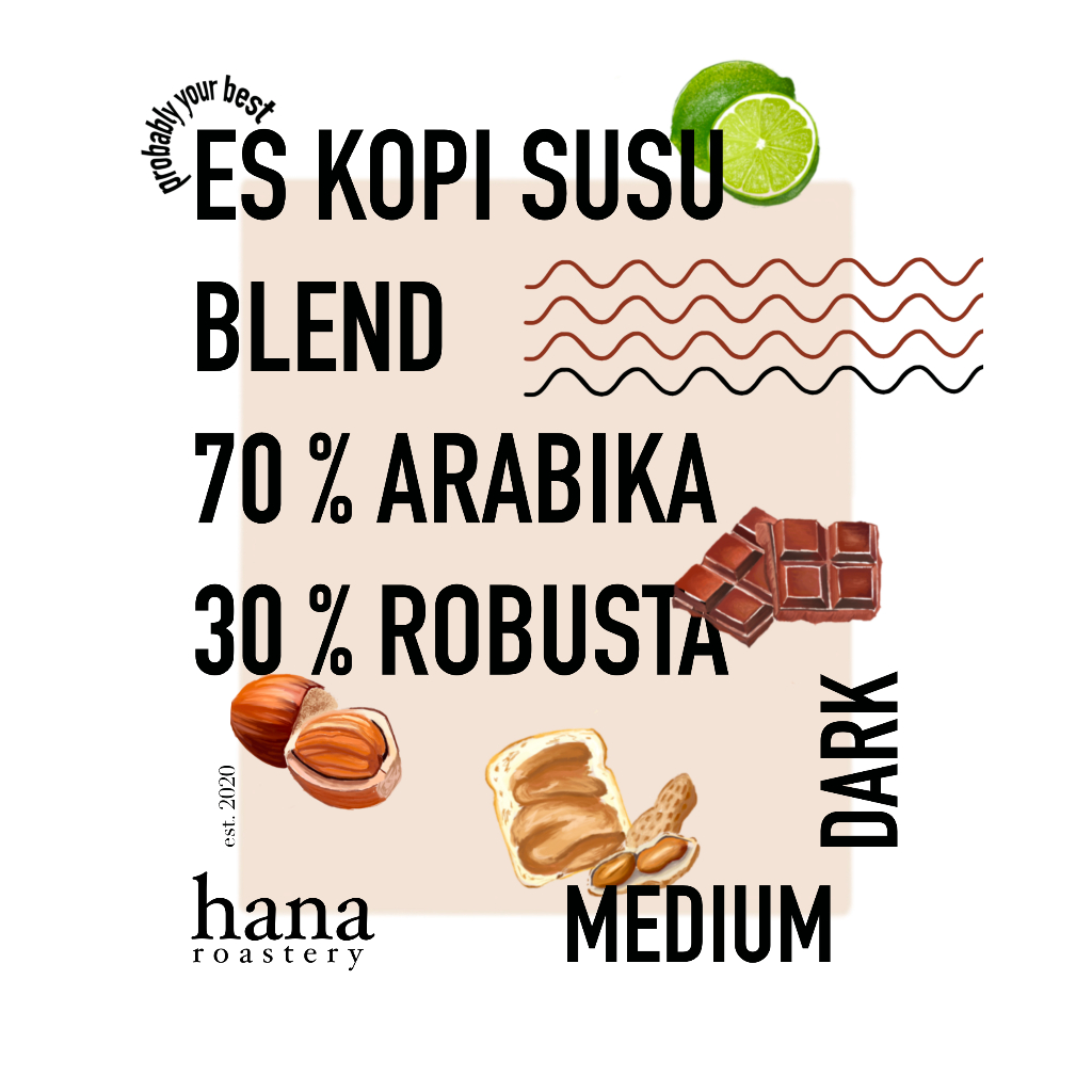

Korzaln Blend Es Kopi Susu - 70/30 Arabika Robusta Biji Espresso Roast