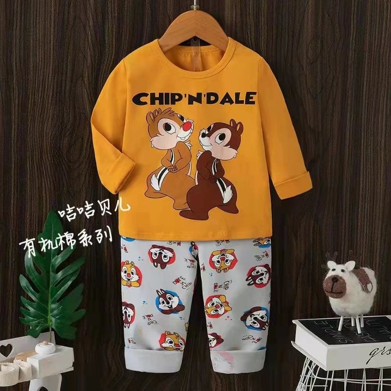 piyama premium kubao baju tidur anak 1-9th pp