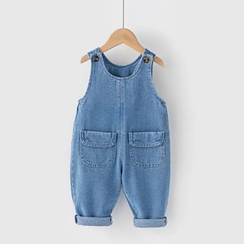 OVERALL POCKET OVERALL UNISEX 3-5 Tahun Overall Anak Jumpsuit Anak