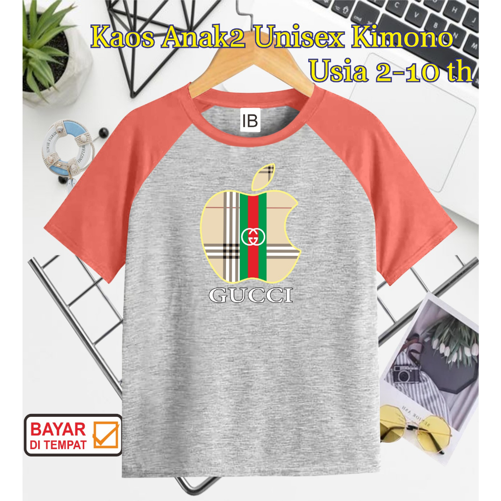 ((IB))KAOS ANAK2 UNISEX KIMONO/QUCC1 DIGITAL SABLON