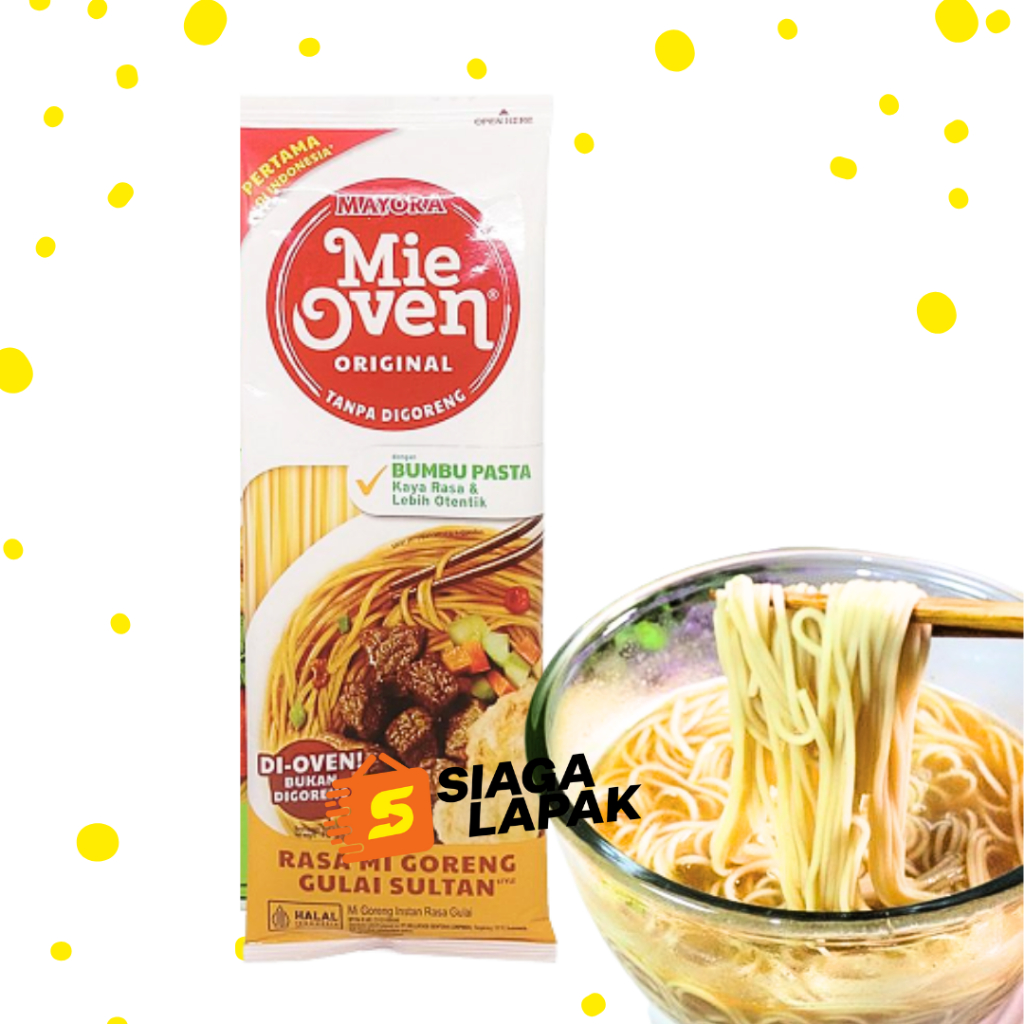 Mie Oven Mayora 70gr All Varian