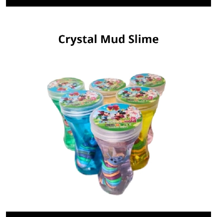 Promo Mainan Anak Slime Jelly Donat Unicorn