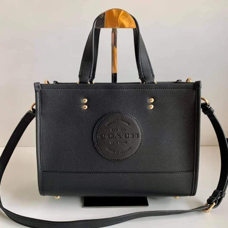 C0777 C2004 C1955 C6846 C8448 C8458 CH325 Original COACH Field Tote 30 In Colorblock With Coach badge