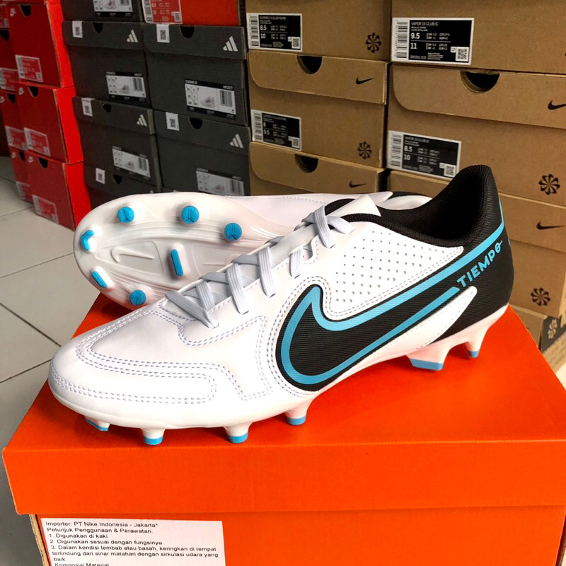 Sepatu Bola Nike Tiempo Legend 9 Club FG DA1176-146 Original BNIB