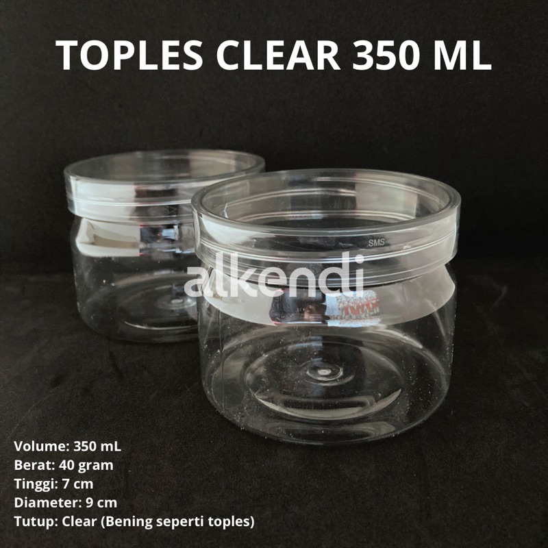 TOPLES CLEAR 350 ML