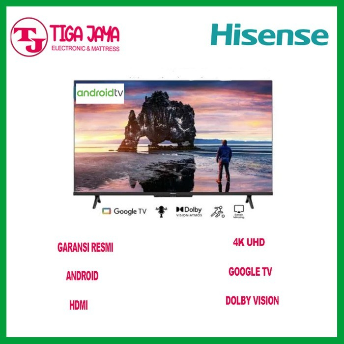 HISENSE 75A6500 LED ANDROID TV 75 INCH 4K UHD ANDROID TV 75A6500H