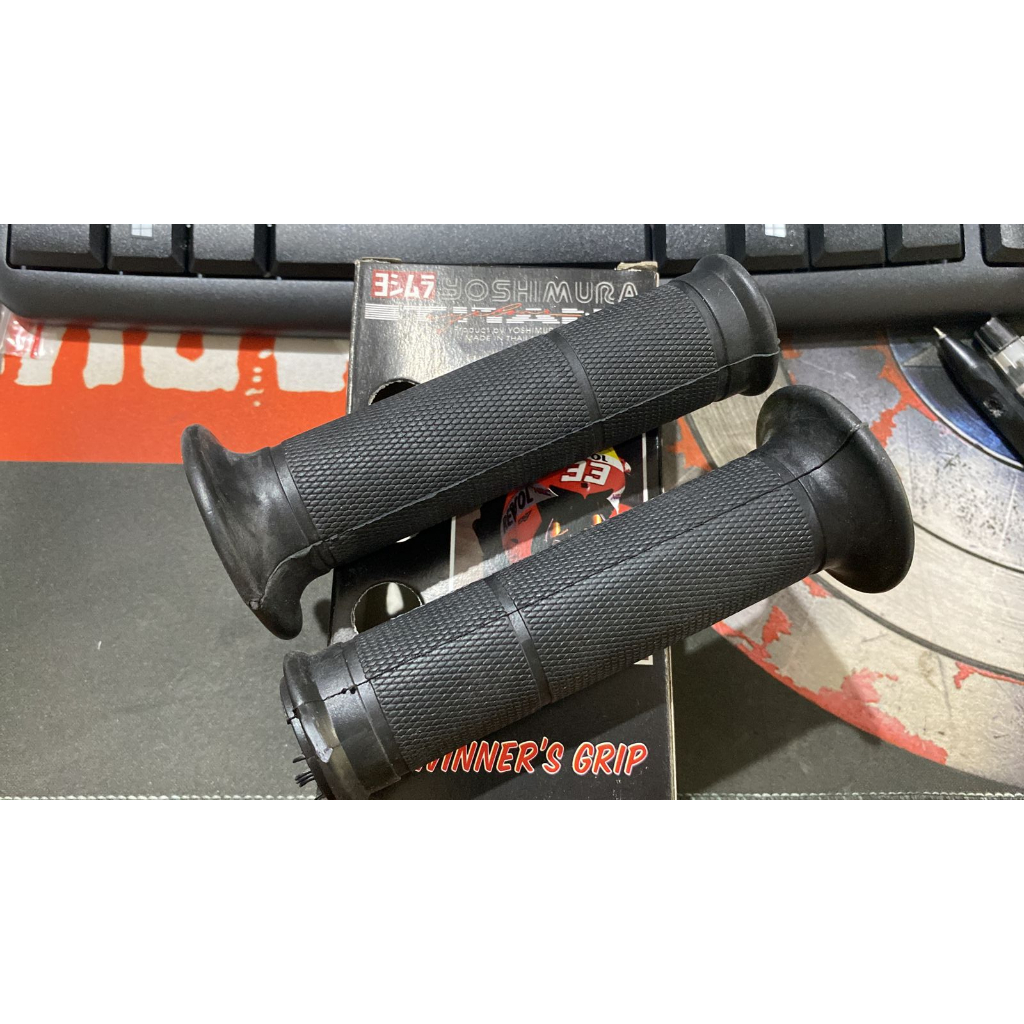 Handfat HandGrip  Grip Motor Yoshimura Hitam Polos Universal