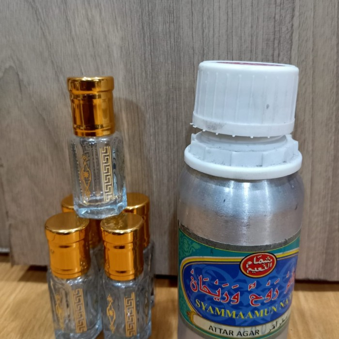 Oud Bokiyah Ameer Oud Al Khanjar Gaharu Minyak wangi Full Biang Murni Tanpa Campuran