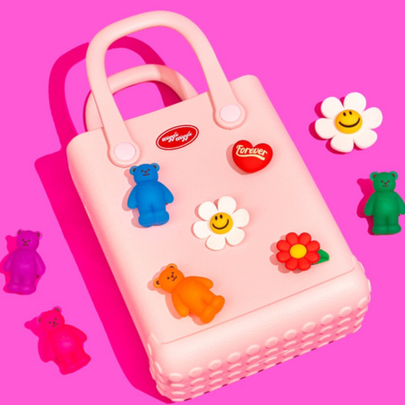 WIGGLE WIGGLE - Jelly Charm Set BEAR FRIENDS