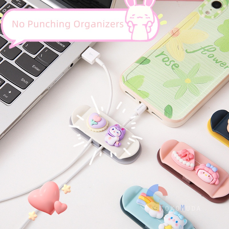 TOKOMUDA COD CABLE PROTECTOR CHARGER USB CUTE CARTOON