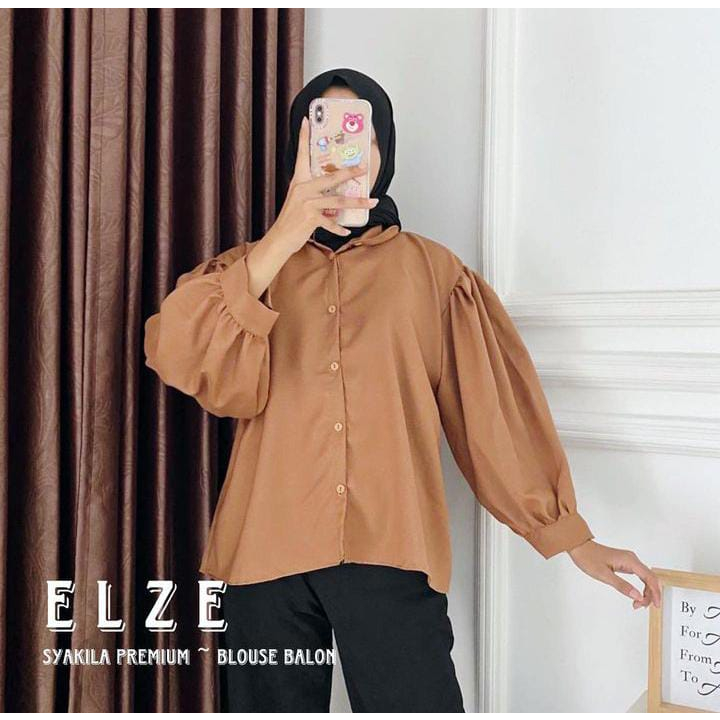 Blouse Elze Balon LD 110cm