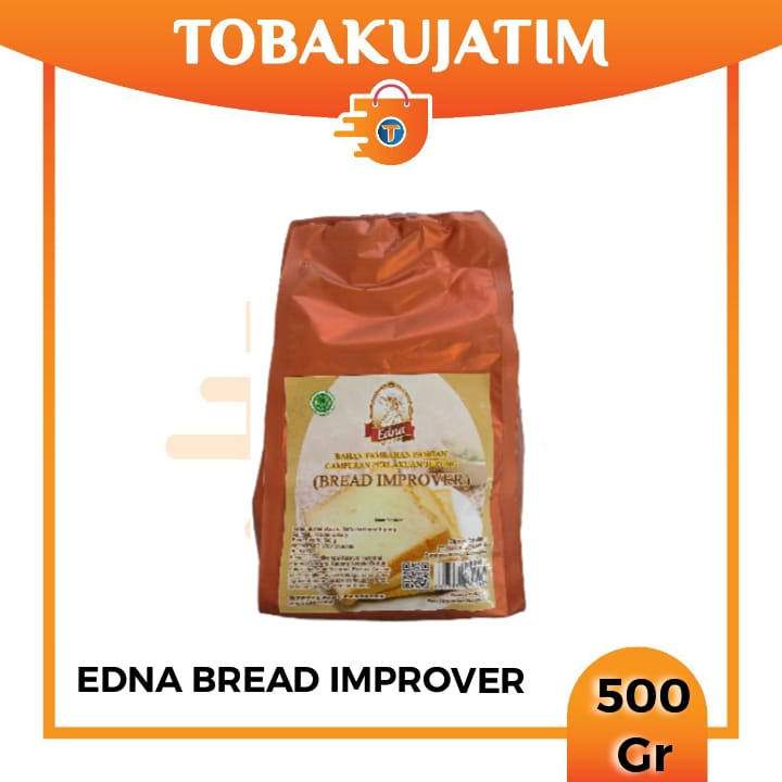 

EDNA BREAD IMPROVER 500gr ORI Pelembut Pengempuk Kue/Roti