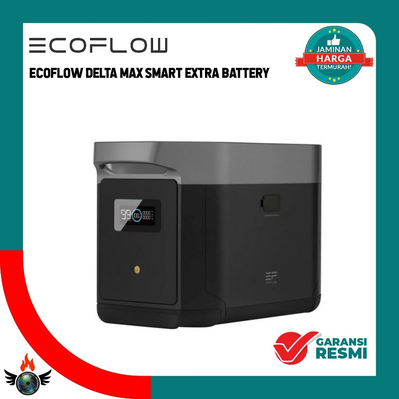 Ecoflow delta max smart extra battery