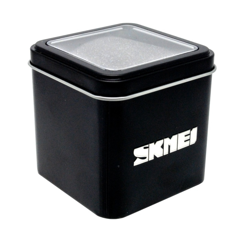 BOX Kotak  SKMEI untuk Jam tangan Dual Time Combat Ferrari Three Dial Kotak