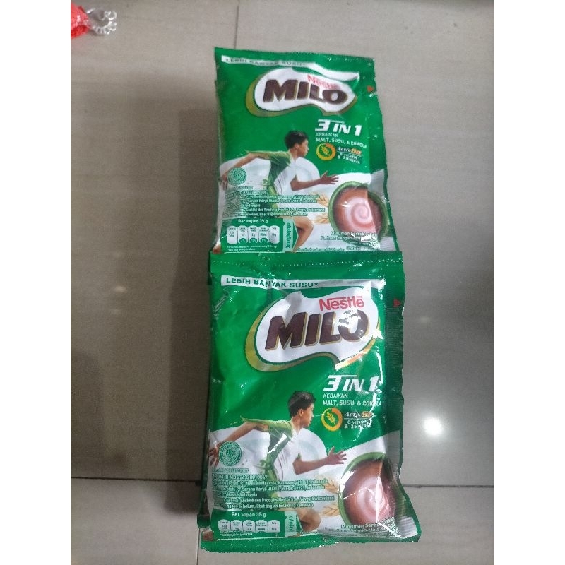 

Milo 3 in 1