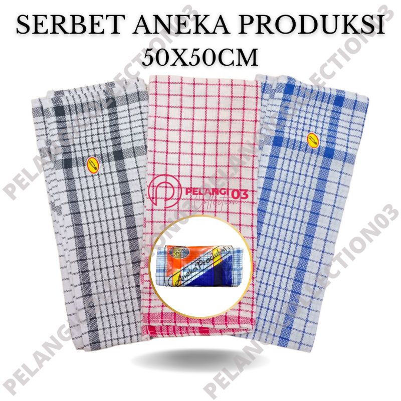 SERBET ANEKA PRODUKSI | CAP GUNTING | LAP KAIN | LAP PIRING | SERBET KAIN