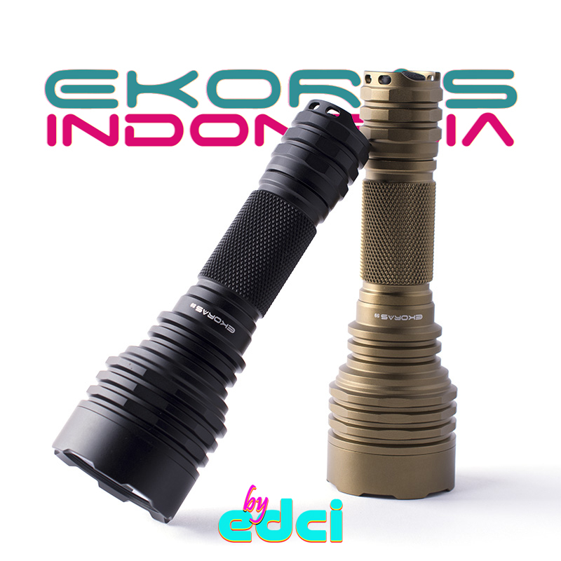 Senter Ekoras S9 XPL-HI, Driver 3A, 1200 Lumens (C8+)