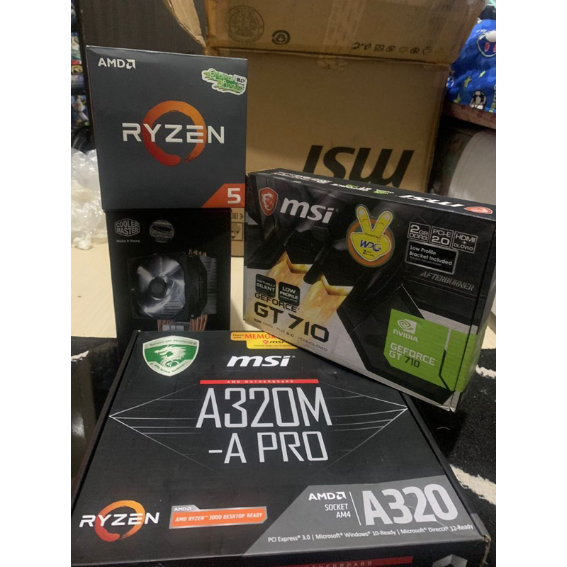 Pc Ryzen 5 2600