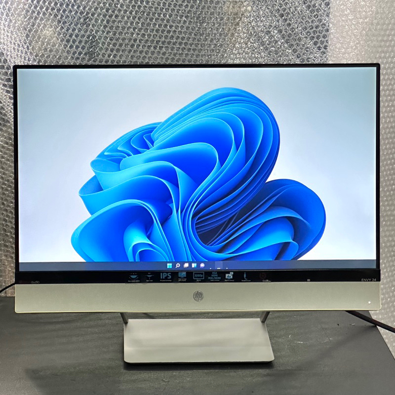 LED Monitor Komputer HP Envy 24 Layar 24inch FHD IPS HDMI Second