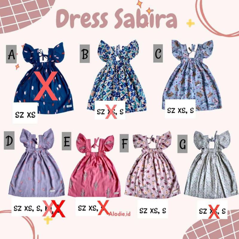 HOUSE OF SYAMIL - Dress Sabira by Alodie.Id