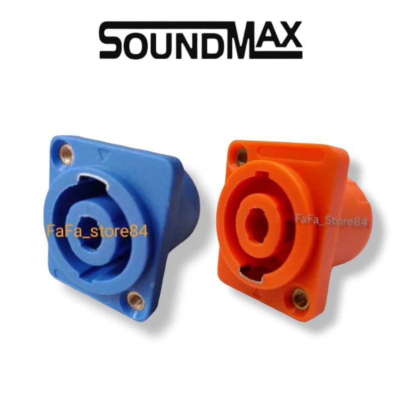 Soket Spikon SoundMax Spikon speaker Chasis Segi