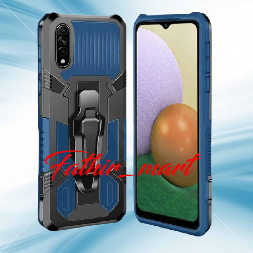 CASE SAMSUNG A30S - SAMSUNG A50 - SAMSUNG A50S CASING STANDING BACK KLIP HARD CASE ROBOT NEW COVER