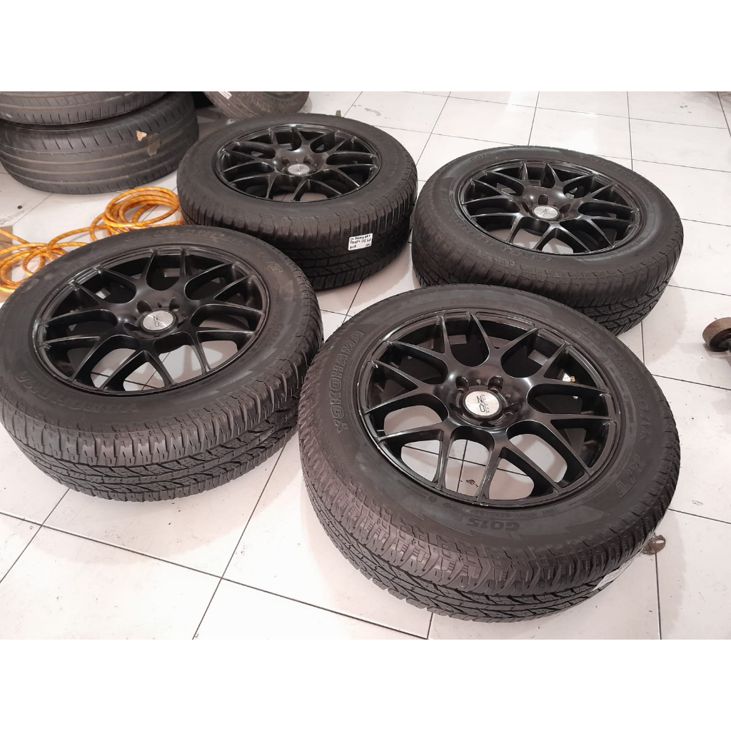 Velg Mobil Racing Ring 18 Ban 235 60 R18 Yokohama Buat Mobil CHR, CRV, Harier, Xtrail