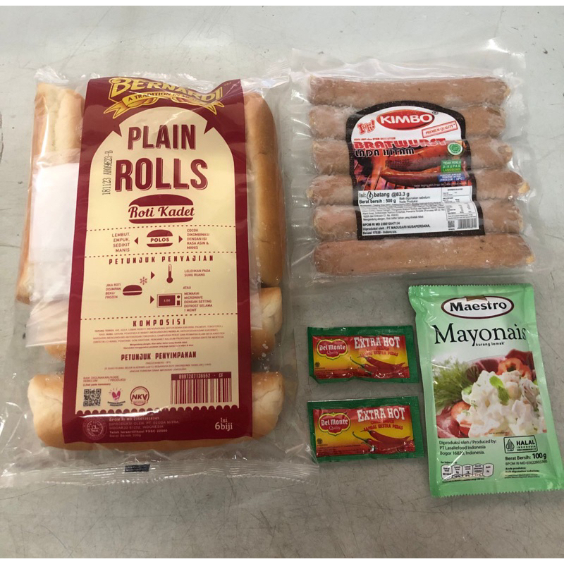 

Paket Hemat Hotdog Sosis Lada Hitam Kimbo