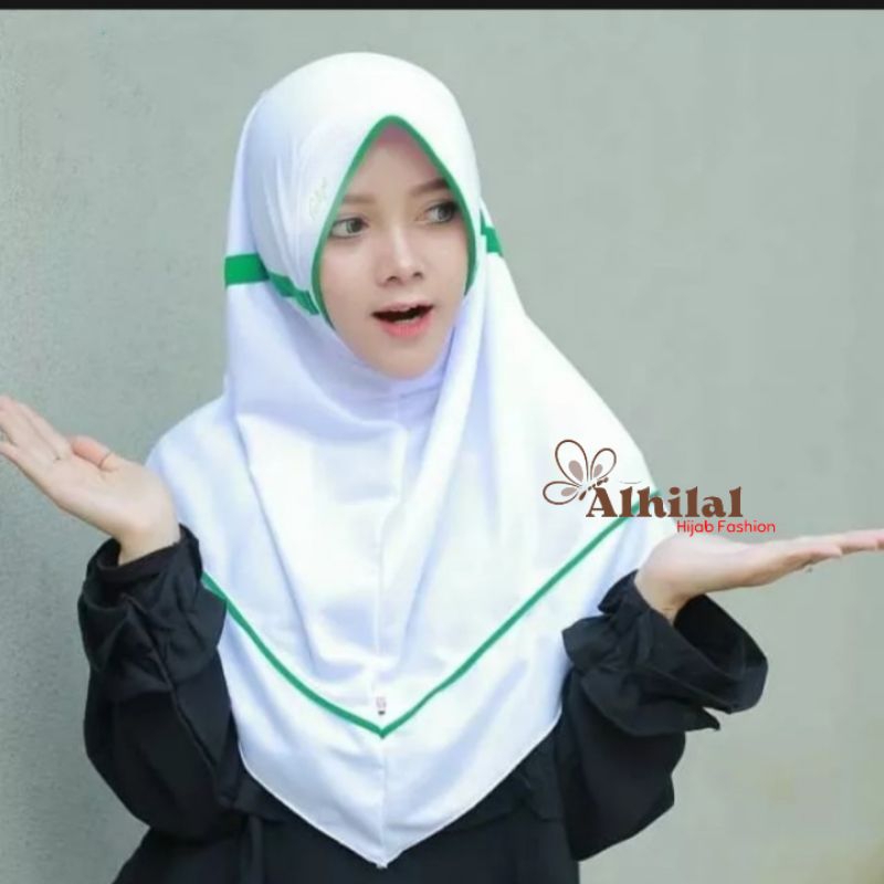 hijab sekolah anak SD/TK AYUMI ( 6-9 TAHUN ) - jilbab anak tk - kerudung anak sekolah