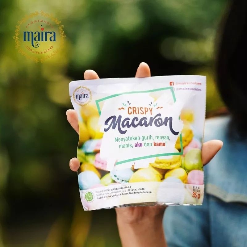 

MACARON 35g Enak MURAH MERIAH