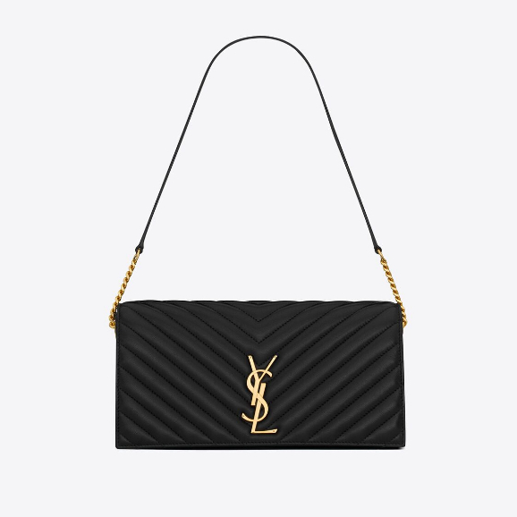 100% authentic Saint Laurent KATE SUPPLE SMALL BAG YSL Tas Tangan Wanita / Tas Ketiak