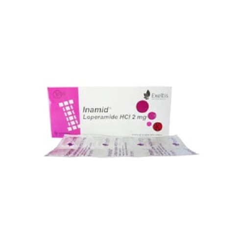 INAMID LOPERAMIDE HCL 2MG