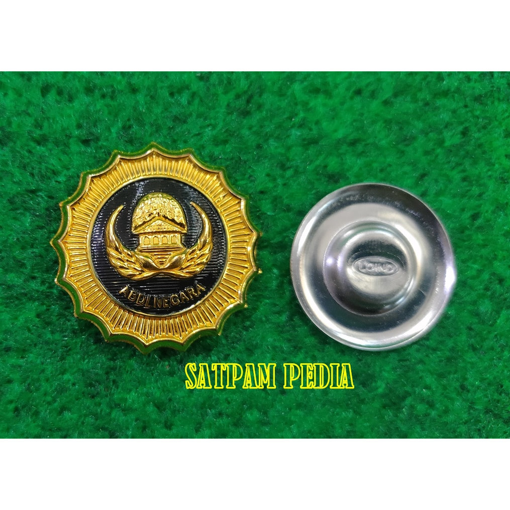 Pin Korpri Golongan 2 Bulat - Pin ASN Golongan 2 Magnet - Pin PNS