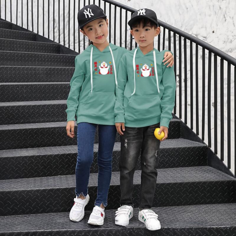 COD/DS/SWEATER HOODIE ANAK MIXUE 3 (XS-S)(7-15 TAHUN)