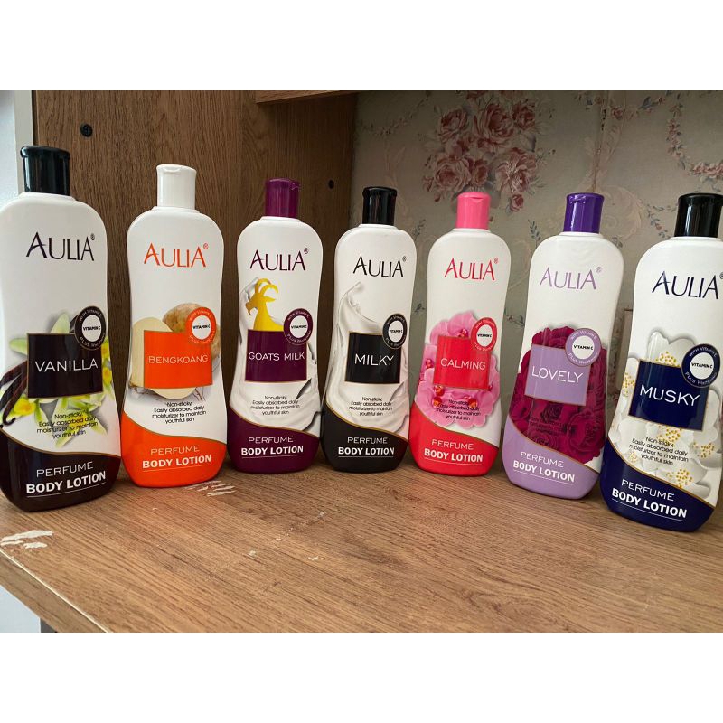 Aulia perfume body lotion , body lotion perfume aulia , musky body lotion , vanilla body lotion , lo