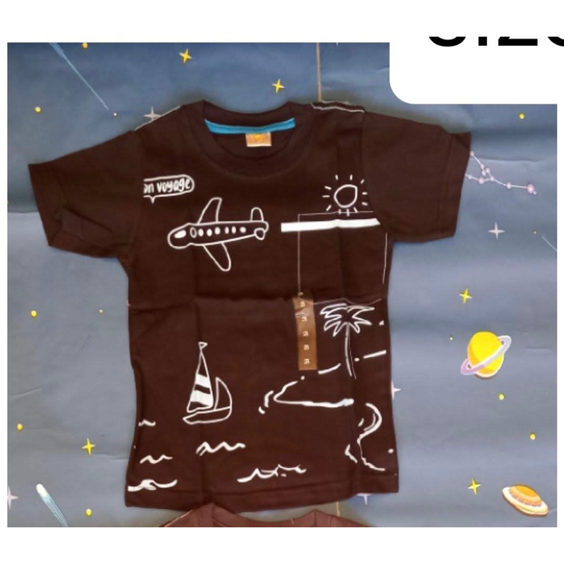 Peomo Baju Anak Pesawat Brand Matahari