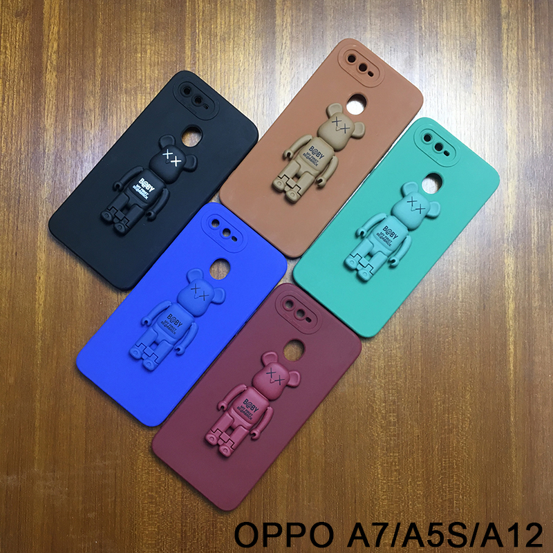 SoftCase OPPO A3S OPPO A12E OPPO A7 OPPO A5S OPPO A12 OPPO A1K OPPO F9 OPPO F9 Pro OPPO A15 OPPO A15S OPPO A35 Casing Gel silika Soft Case