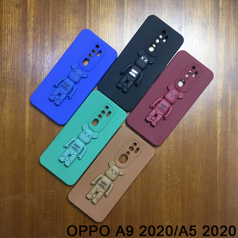 SoftCase OPPO A9 2020 OPPO A5 2020 OPPO A53 2020 OPPO A33 2020 OPPO A52 OPPO A72 OPPO A92 OPPO A53S OPPO A32 OPPO A11S OPPO A54 OPPO A55 Casing Gel silika Soft Case