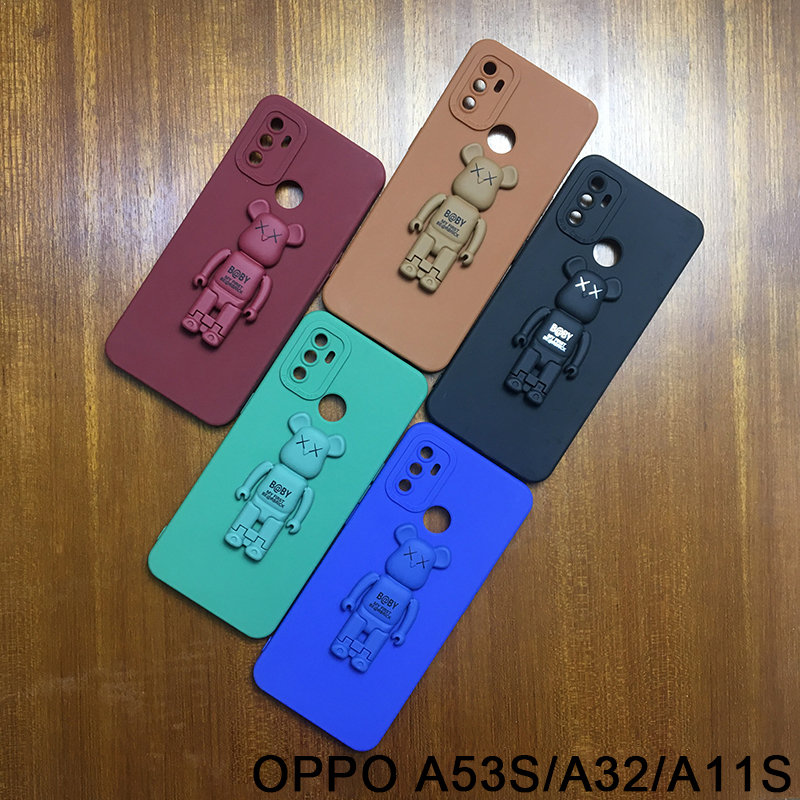 SoftCase OPPO A9 2020 OPPO A5 2020 OPPO A53 2020 OPPO A33 2020 OPPO A52 OPPO A72 OPPO A92 OPPO A53S OPPO A32 OPPO A11S OPPO A54 OPPO A55 Casing Gel silika Soft Case