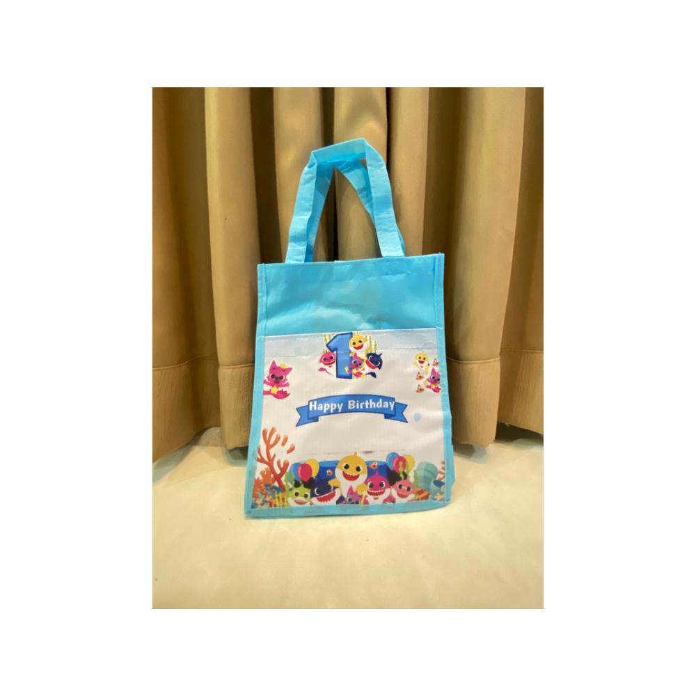 

BABYSHARK READY STOCK / TAS ULTAH SIAP KIRIM