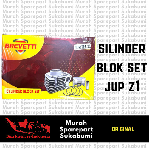SILINDER BLOK SET JUPITER Z1 BREVETTI