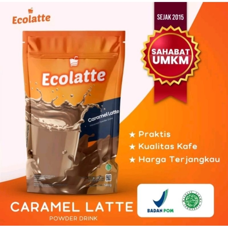 

Ecollate Caramel Latte