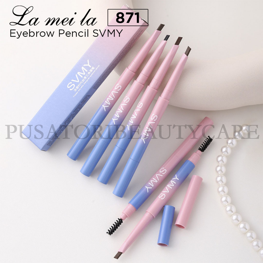 SVMY 871 Eyebrow Pencil Waterproof Pinsil Alis Anti Air