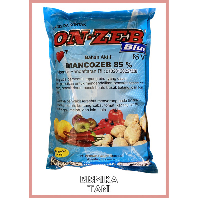 Fungisida Onzeb Blue 1kg Fungisida Mankozeb