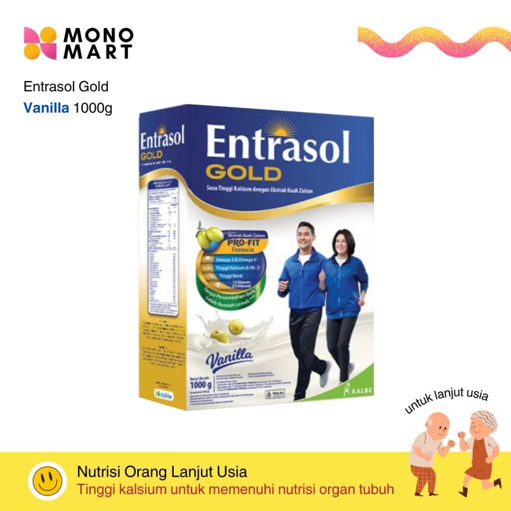 

Entrasol Gold Vanilla 1000g