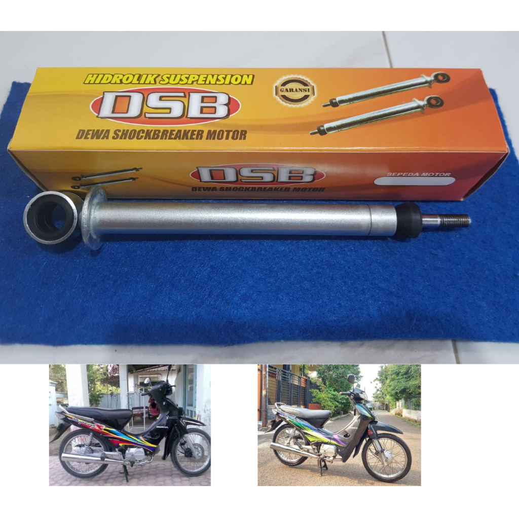 Hidrolik shock supra lama, supra X. Harga sepasang