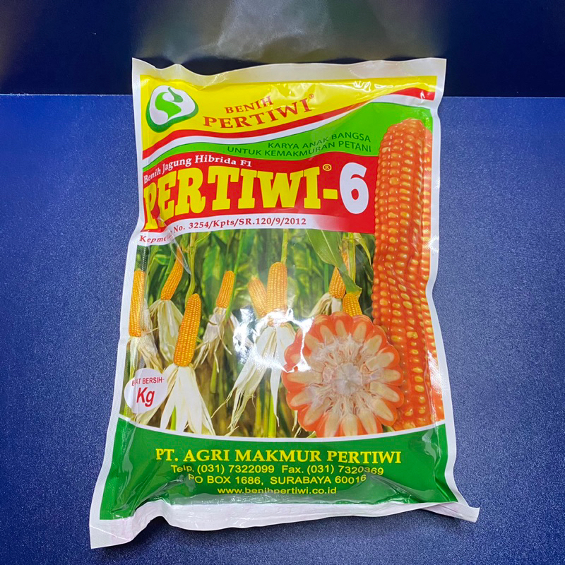 Benih jagung pertiwi 6 super